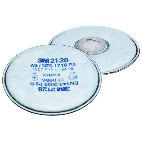 3M-GP2 PARTICULATE OZONE & NUISANCE LEVEL OV/AG DISC FILTER